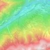 Chiomonte topographic map, elevation, terrain