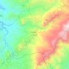 Atsabe topographic map, elevation, terrain