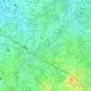 Talon Tres topographic map, elevation, terrain