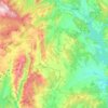 Aínsa-Sobrarbe/L´Aínsa-Sobrarbe topographic map, elevation, terrain