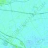 Guemps topographic map, elevation, terrain