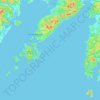 Владивостокский городской округ topographic map, elevation, terrain