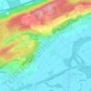 Safnern topographic map, elevation, terrain