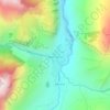 Эльтюбю topographic map, elevation, terrain