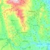 Lamanan topographic map, elevation, terrain
