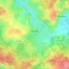 Hattingen topographic map, elevation, terrain
