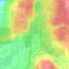 Dresser topographic map, elevation, terrain