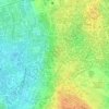 Maxaquene "B" topographic map, elevation, terrain