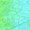 14326 topographic map, elevation, terrain