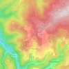 Horath topographic map, elevation, terrain