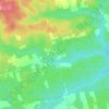 Iris topographic map, elevation, terrain