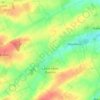 Lattre-Saint-Quentin topographic map, elevation, terrain