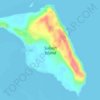 Suluan Island topographic map, elevation, terrain