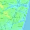 Asbury Park topographic map, elevation, terrain