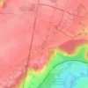 91730 topographic map, elevation, terrain