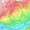 Murg topographic map, elevation, terrain