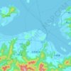 Maao topographic map, elevation, terrain