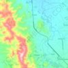 Saravia topographic map, elevation, terrain