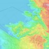 Koper / Capodistria topographic map, elevation, terrain