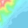 Lubo topographic map, elevation, terrain