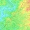 Talipapa topographic map, elevation, terrain