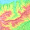 Zeillern topographic map, elevation, terrain