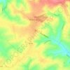 Villers-le-Sec topographic map, elevation, terrain