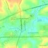 Myerstown topographic map, elevation, terrain