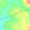 Jackson Center topographic map, elevation, terrain