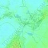 Labuin topographic map, elevation, terrain