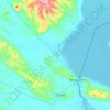 Zepita topographic map, elevation, terrain