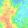 Trégon topographic map, elevation, terrain