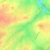 Bersillies topographic map, elevation, terrain