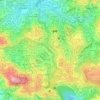 Harrison Claudio Carantes topographic map, elevation, terrain