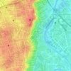 Libis topographic map, elevation, terrain