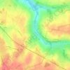 Artres topographic map, elevation, terrain