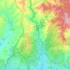 Palma-Palmilla topographic map, elevation, terrain