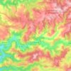 Lacaze topographic map, elevation, terrain