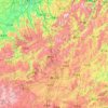 Zunyi topographic map, elevation, terrain