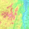 Essex County topographic map, elevation, terrain