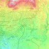 Bole topographic map, elevation, terrain