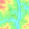 Wadley topographic map, elevation, terrain