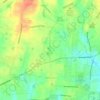 Whitsett topographic map, elevation, terrain