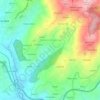 Banho e Carvalhosa topographic map, elevation, terrain