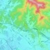 Jangan-gu topographic map, elevation, terrain
