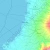 Bacolod topographic map, elevation, terrain