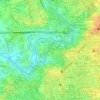 Barangay 164 topographic map, elevation, terrain