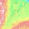 Zone 3 topographic map, elevation, terrain