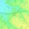 San Antonio de Padua topographic map, elevation, terrain