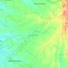Jampuijala topographic map, elevation, terrain